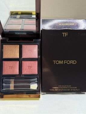 41 Peach Dawn-Tom Ford Eye Color Quad —wet or dry palette—